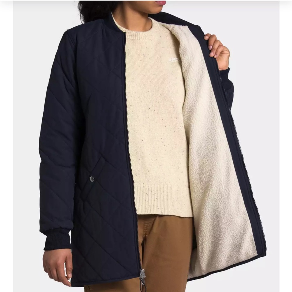 The North Face Women's Cuchillo Parka Aviator Navy Size Extra Small